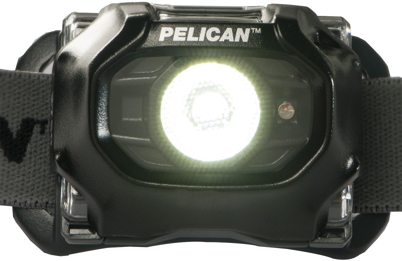Фонарь PELI#2750С Наголовный LED, черный (витринный образец)