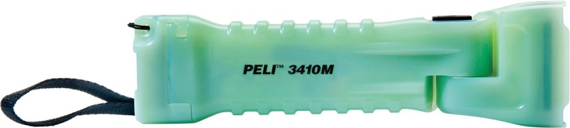 Фонарь PELI 3410M фотолюм., Г-образный, с магнитн. защелкой, бат. АА 3 шт. (витринный образец)